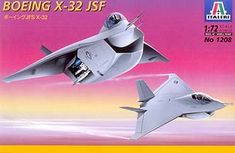 Italeri's 1/72 X-32 JSF by Allan Wanta